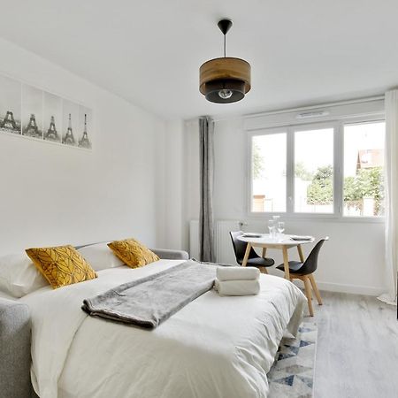 Chic Studio Near Paris - La Defense Bezons Exteriör bild