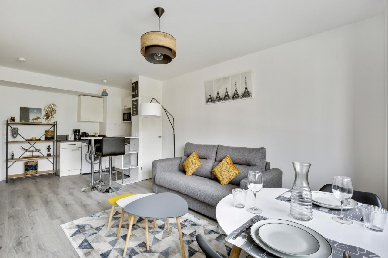 Chic Studio Near Paris - La Defense Bezons Exteriör bild