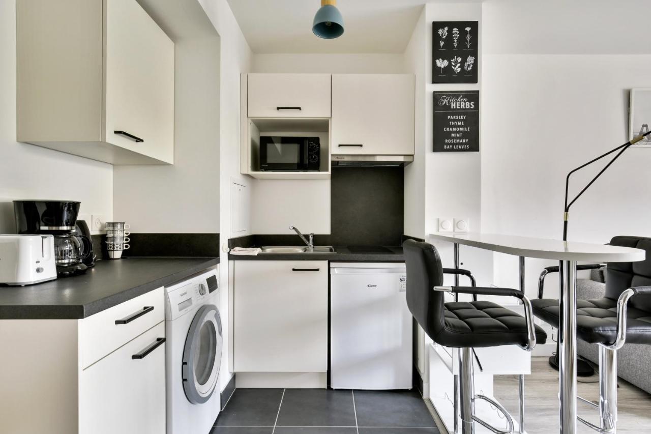 Chic Studio Near Paris - La Defense Bezons Exteriör bild
