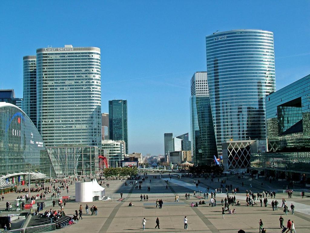 Chic Studio Near Paris - La Defense Bezons Exteriör bild